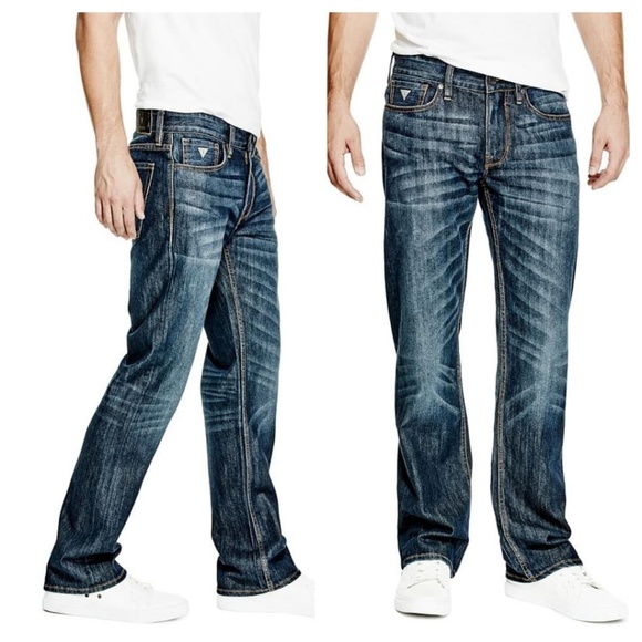 Guess Other - New GUESS Men's Relaxed Straight Leg Jeans
